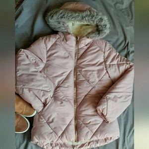 Girls winter coat